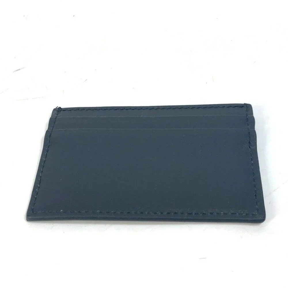 GUCCI logo name card holder Pass case Card Case